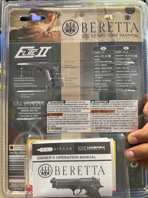 Beretta BB (410 FPS)