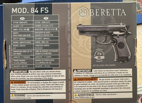 Beretta BB (360 FPS)