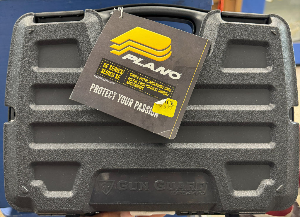 Single Pistol/Accessory Case