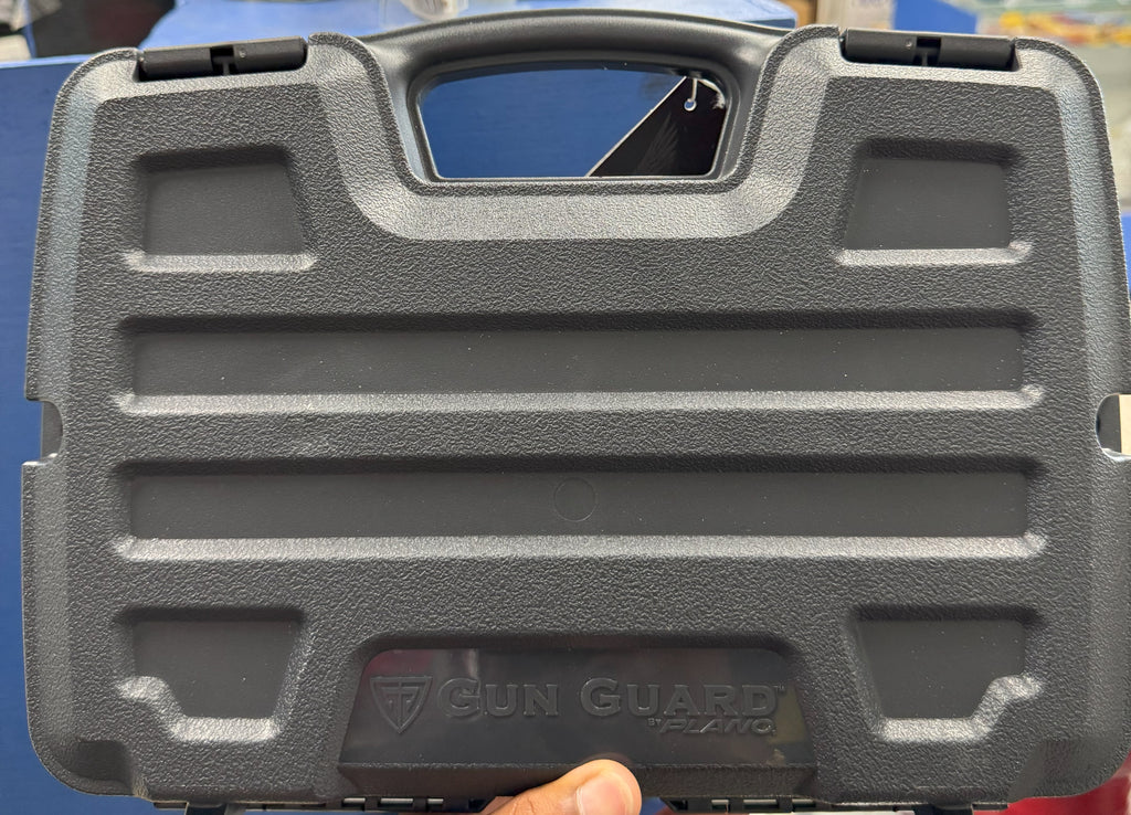 Single Pistol/Accessory Case