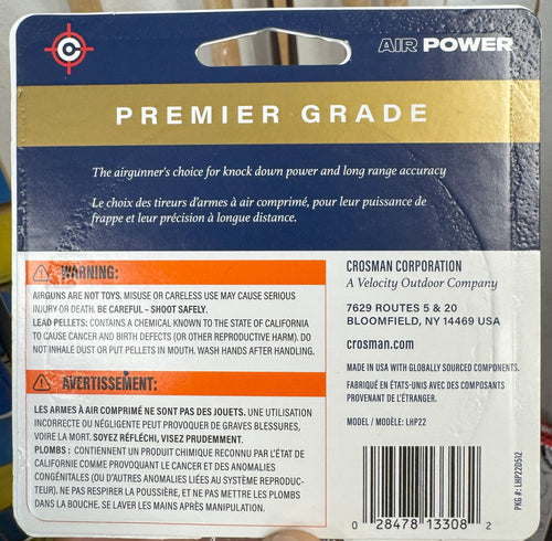 Hollow Point Pellets (500pk) Caliber .22